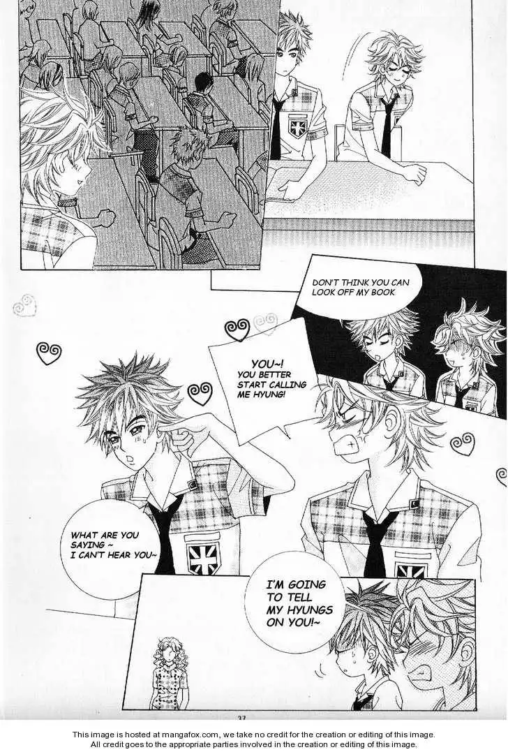 Boy of the Female Wolf Chapter 23 2